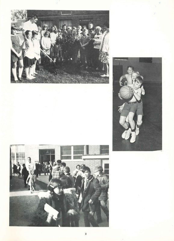 Big Walnut Elementary Schools, Nineteen Hundred and Sixty-nine. (p. 5)