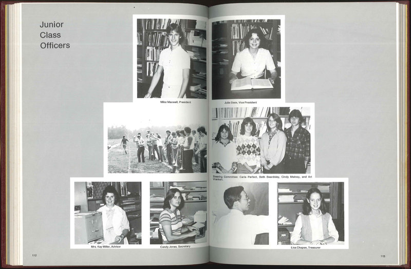 Big Walnut High School Yearbook. 1981: Eagle (p. 59)