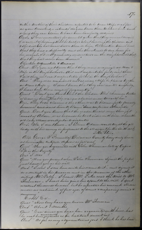 Delaware County Ohio Will Records Vol. 3 1850-1859 (p. 69)