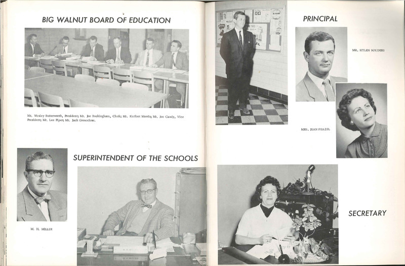 Big Walnut High School Yearbook. 1959: The Flame (48)