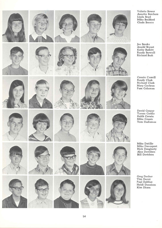 Big Walnut Schools. 1970-1971, Kaleidoscope (p. 56)