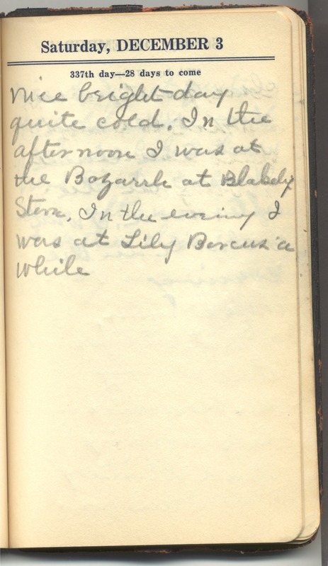 Roberta Hopkins' Diary 1927 (p. 343)