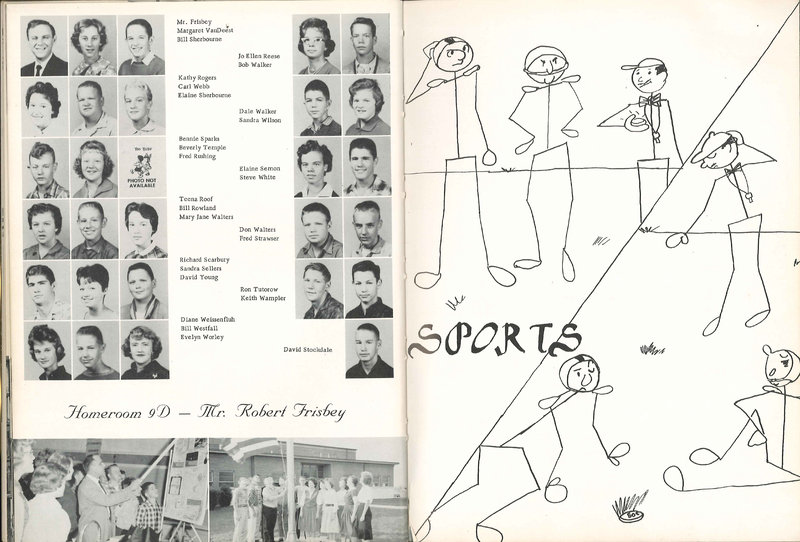 Big Walnut High School Yearbook. 1961: The Flame (p. 26)