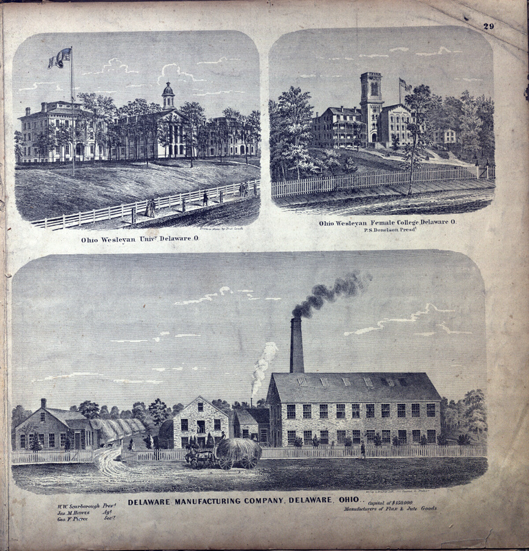 Atlas of Delaware Co., Ohio 1866 (p. 32)