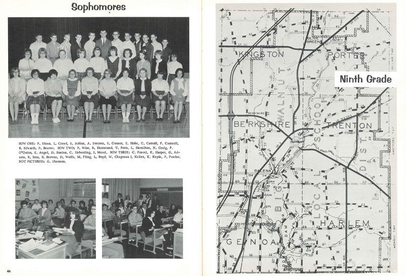 Big Walnut High School Yearbook. 1965: The Flame (p. 25)