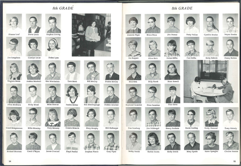 Big Walnut High School Yearbook. 1968: The Flame (p.30)