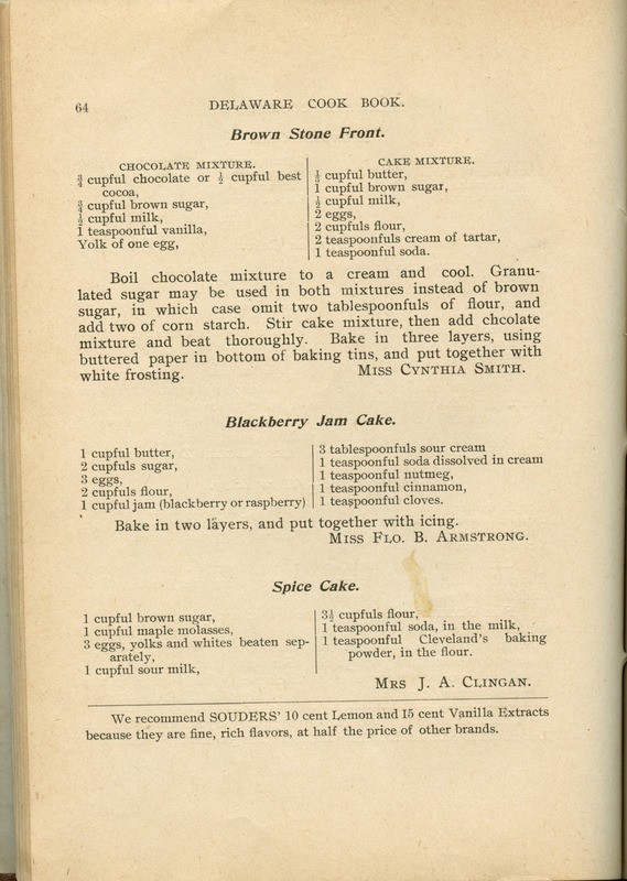 Delaware Cook Book (p. 69)