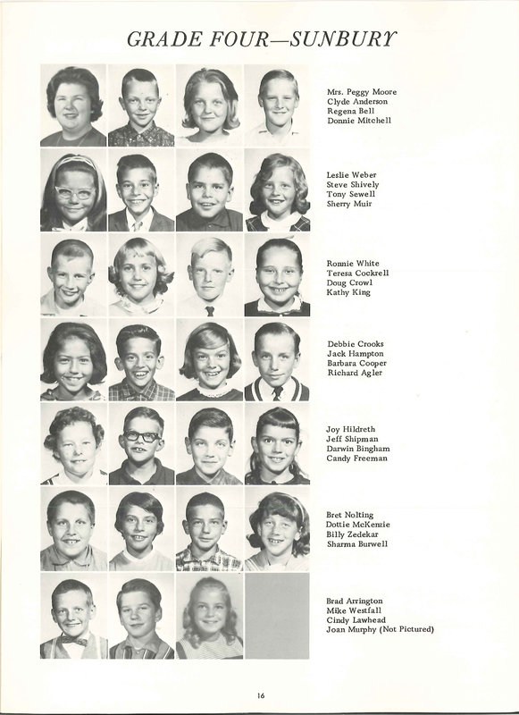 Big Walnut Elementary Schools, 1966. (p. 17)