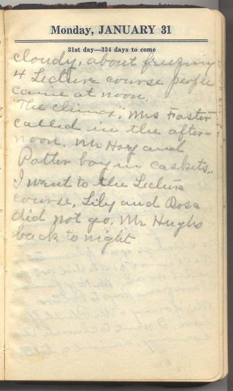 Roberta Hopkins' Diary 1927 (p. 37)