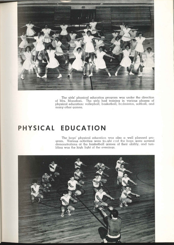 Big Walnut High School Yearbook. 1952: The Flame (p. 22)