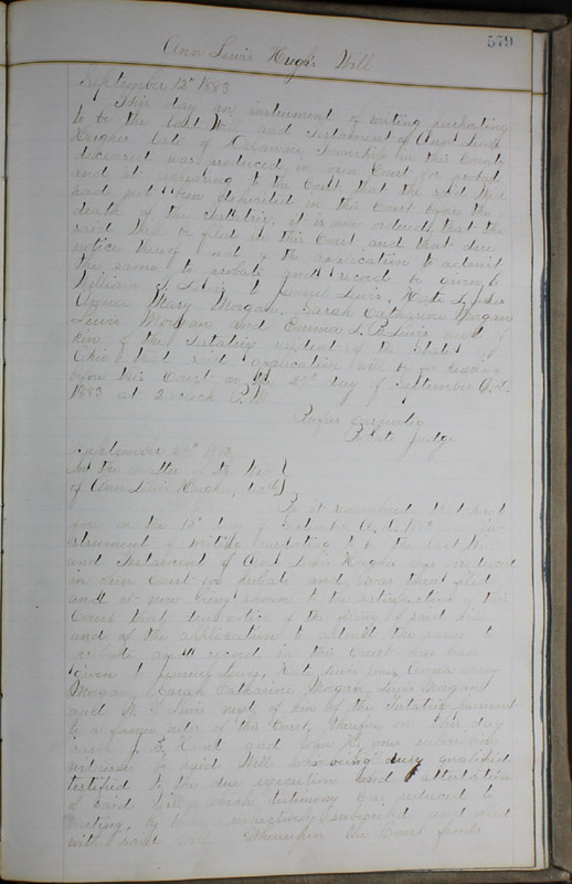 Delaware County Ohio Will Records Vol. 6 1876-1883 (p. 632)