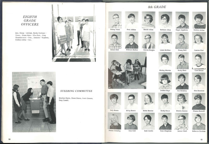 Big Walnut High School Yearbook. 1968: The Flame (p.28)