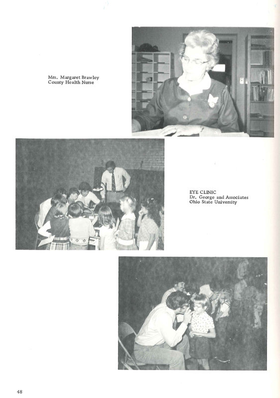 Big Walnut Elementary School. Galena, Harlem, Sunbury, Middle School. 1972-1973 (p. 50)