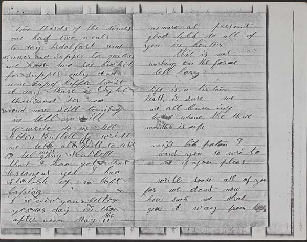 Haycook Civil War Letters 1861-1865 (p. 2)