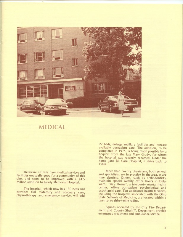 Welcome to Delaware, Ohio (1973) (p. 9)