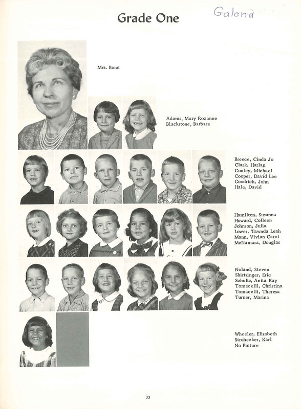 Big Walnut Elementary Schools, 1965, (p. 35)