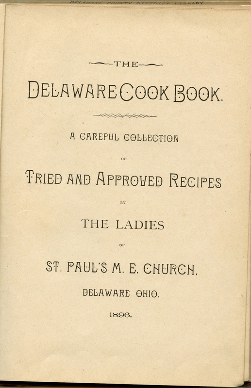 Delaware Cook Book (p. 6)