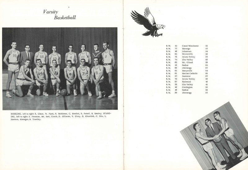 Big Walnut High School Yearbook. 1960: The Flame (p. 25)