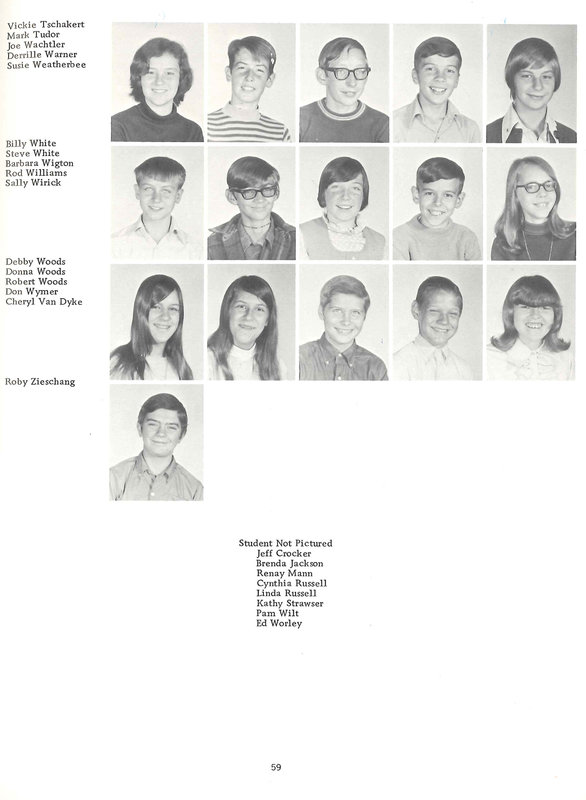 Big Walnut Schools. 1970-1971, Kaleidoscope (p. 61)