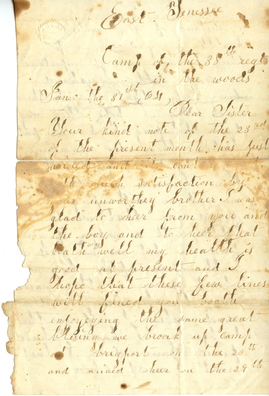 Mitchell Family Civil War Letters (p. 49)