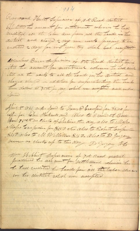 Record Book of Berkshire Township No. 2 1807-1843 (p. 128)