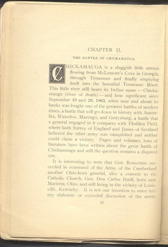 Major-General William Stark Rosecrans (p. 36)