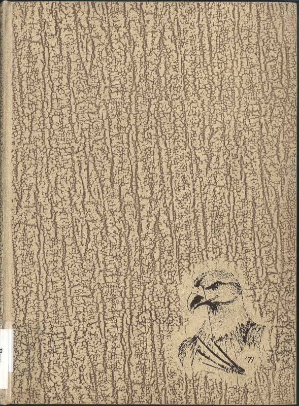 Big Walnut High School Yearbook. 1971: The Eagle (1)