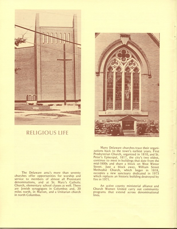 Welcome to Delaware, Ohio (1973) (p. 8)