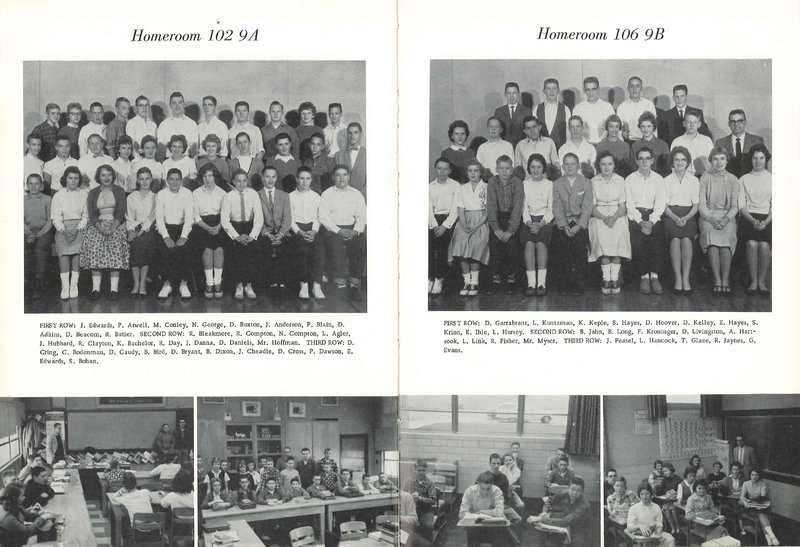 Big Walnut High School Yearbook. 1960: The Flame (p. 50)