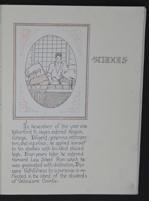 The Delcoan 1925. The annual yearbook of the twelve centralized schools of Delaware County (p. 9)