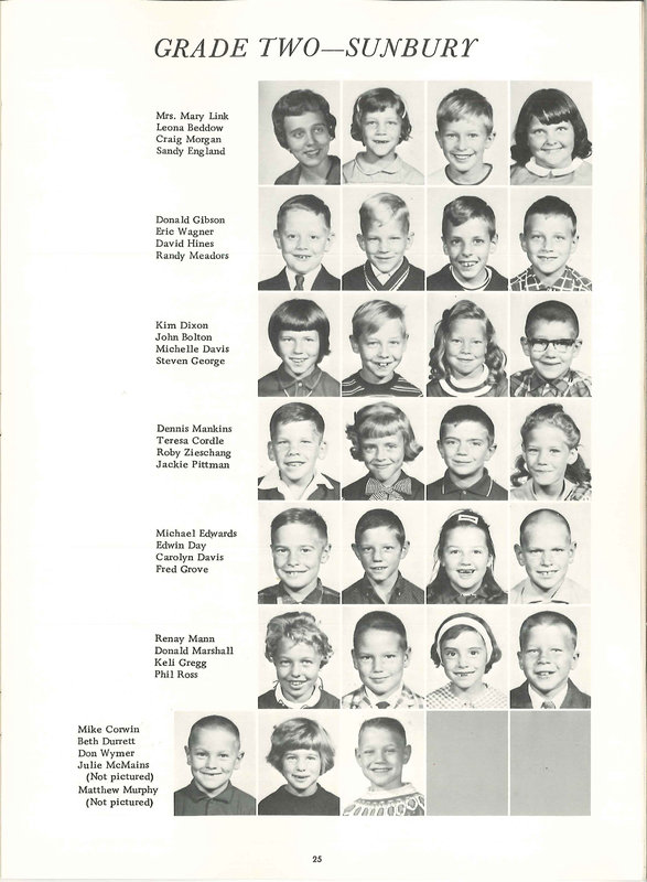 Big Walnut Elementary Schools, 1966. (p. 26)