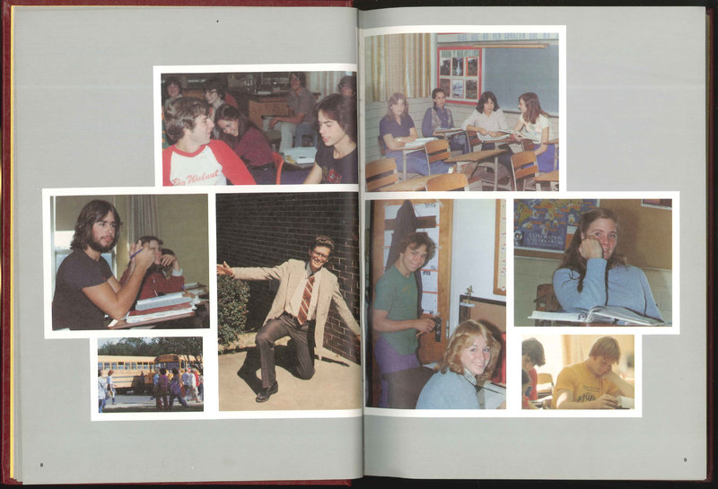 Big Walnut High School Yearbook. 1981: Eagle (p. 7)