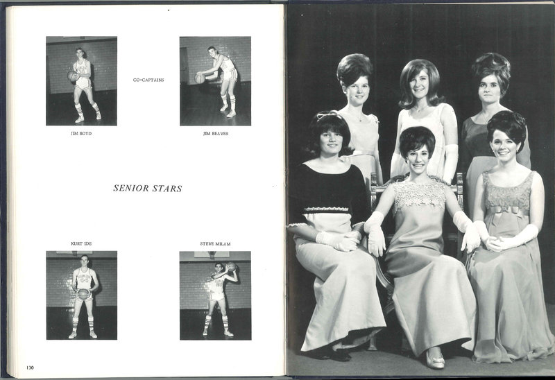 Big Walnut High School Yearbook. 1968: The Flame (p.68)