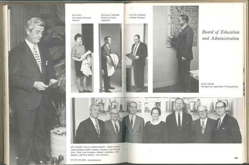 Big Walnut High School Yearbook. 1971: The Eagle (95)