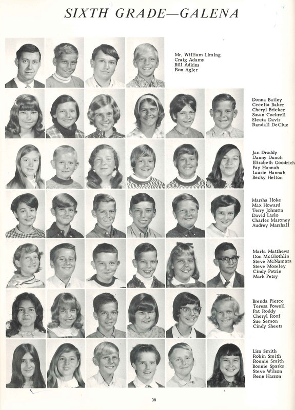 Big Walnut Elementary Schools, Nineteen Hundred and Sixty-nine. (p. 40)