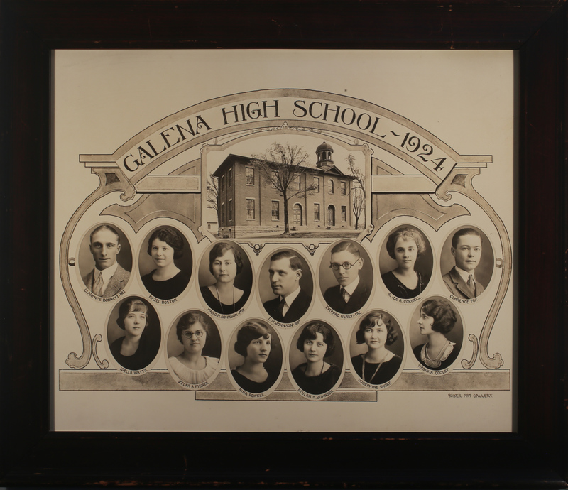 Galena High School Graduating Class 1924