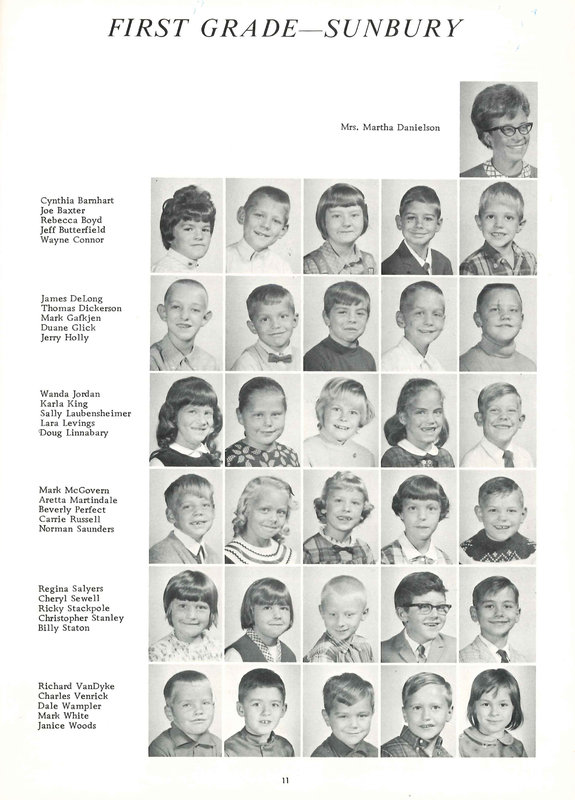 Big Walnut Elementary Schools, Nineteen Hundred and Sixty-nine. (p. 13)