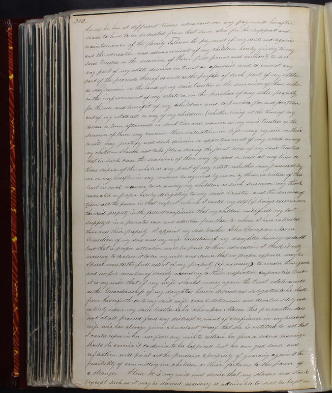 Delaware County Ohio Will Records Vol. 2 1835-1850 (p. 355)