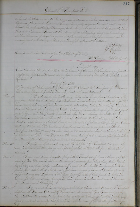 Delaware County Ohio Will Records Vol. 6 1876-1883 (p. 304)