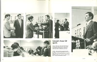 Big Walnut High School Yearbook. 1972: The Eagle (15)