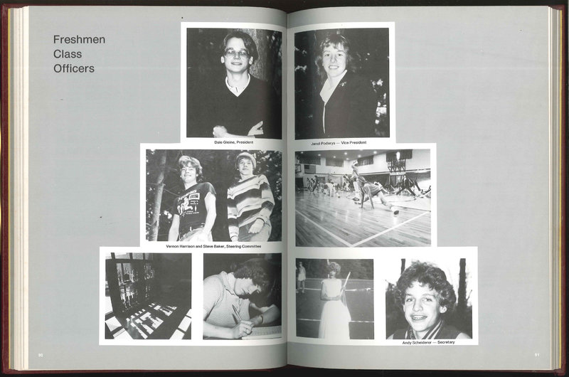 Big Walnut High School Yearbook. 1981: Eagle (p. 48)