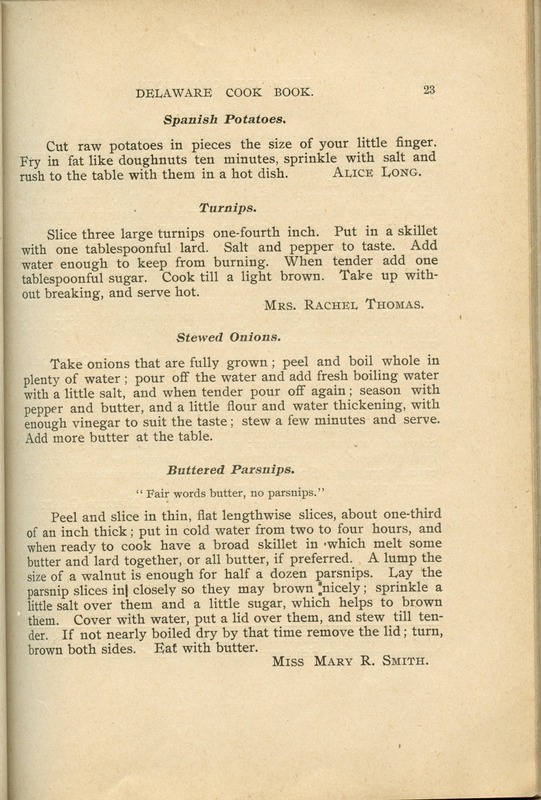 Delaware Cook Book (p. 28)