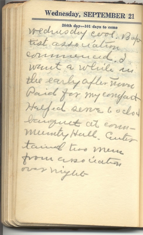 Roberta Hopkins' Diary 1927 (p. 270)