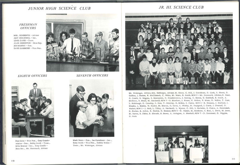 Big Walnut High School Yearbook. 1968: The Flame (p.58)