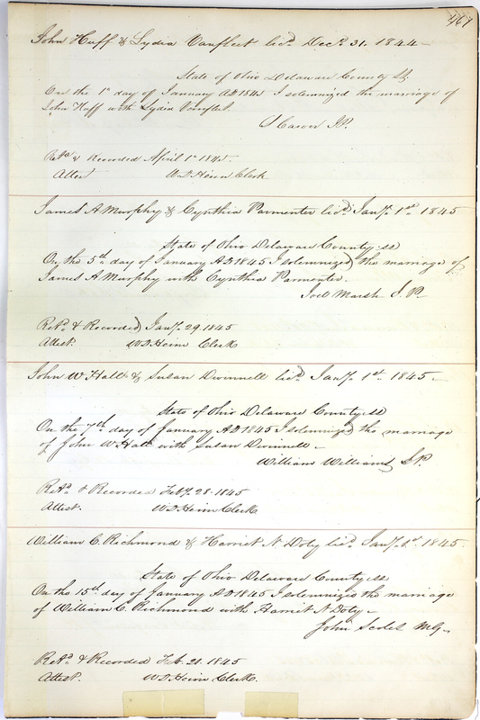 Marriage Records Vol.1 1835-1845 (p. 471)