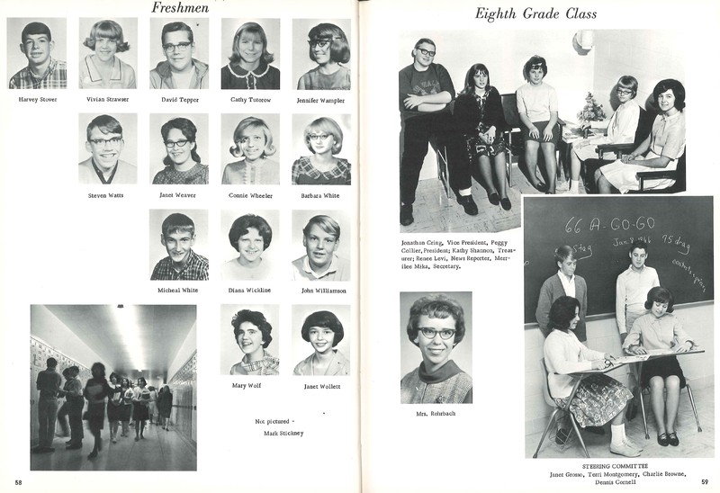 Big Walnut High School Year Book. 1966:The Flame(32)