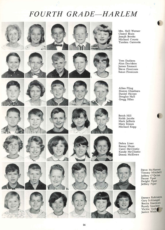 Big Walnut Elementary Schools, 1968. (p. 28)