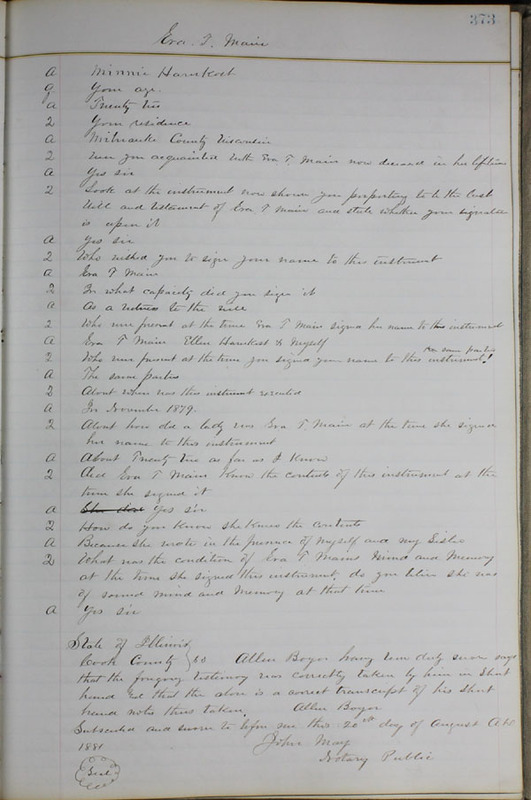 Delaware County Ohio Will Records Vol. 6 1876-1883 (p. 428)