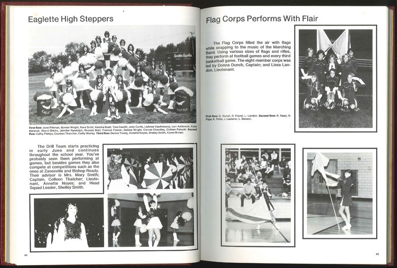 Big Walnut High School Yearbook. 1981: Eagle (p. 25)