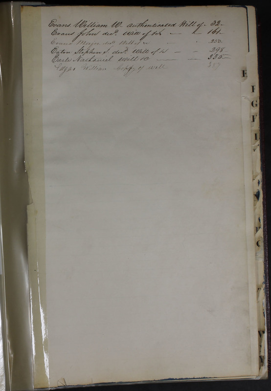 Delaware County Ohio Will Records Vol. 2 1835-1850 (p. 14)